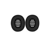 1 Pair Earpad Replacement Suitable for JBL Tune 770NC Headphones Cover Wear-resistant Silicone Ear Cushion Headset Accessories (Black)