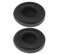 1 Pair Earpads for B-eats Solo 2 & Solo 3 Wireless On-Ear Headphones Black