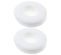 1 Pair Earpads for B-eats Solo 2 & Solo 3 Wireless On-Ear Headphones White