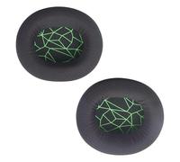 1 Pair Earpads Headphones Ear Pad Earphone Covers Improved Comfort For 1 3 5 7 9 Replacement Spare Part Replacement Part