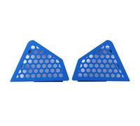 1 Pair Easy Installation Fuels Tanks Cap Covers for 600, Blue