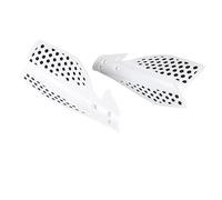 1 Pair Easy To Install Motocycle Hand Guards For Suzuki RMZ RMX Dirt Pit Bike(Bianco)