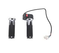 1 Pair Electric Bike Handlebar Grip Twist Throttle High Medium Low 3 Speed Electric Throttle Grip