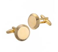 1 Pair Elegant Metal Shirt Studs Sophisticated Design Metal Texture Suitable For Formal Attire Or Stylish Casual Wear Stylish Shirt Cufflinks