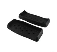 1 pair Elliptical Machine Trainer Pedal Pair Replacement for Stepper Machine with Anti Slip Stable Foot Support Gym Accessory