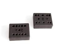 1 Pair Emuca Spacers for Removable Moka Frame - 6939943
