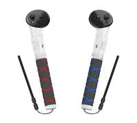 1 Pair Expansion Handles for Meta/Oculus Quest 3 Game Controller Extendsion Grip for Beat Saber/Gorilla Tag/Supernatural