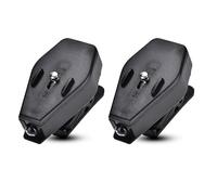 1 Pair Eyeglass Clip Lamp, Mini Book Reading Lights 4x2.3x3cm/1.6x0.9x1.2in LED Light Clip Eye Glasses for Night Reading Fishing Appliance Maintenance