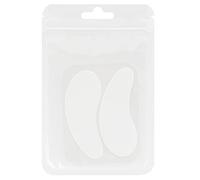1 Pair Eyelash Perm Lifting Eye Eyelash Perm Silicone Eye Pads Lash Extension Under Patches Makeup Tool Silicone Perming Curler Extension Positioning Sticker Patches Grafting Cushion Soft Lash