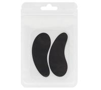 1 Pair Eyelash Perm Silicone Eye Pads Eyelash Lash Lifting Curler Patches Tool Under Eye Pads Silicone Reusable Eye Pad Lash Lift Pads Rods Silicone Eyelash Isolation Paper Adhesive Patches Tool False