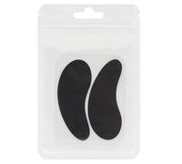 1 Pair Eyelash Perm Silicone Eye Pads Lash Lifting Curler Patches Tool Under Pads Silicone Pad False Curling Perming False Lashes Perming Extension Positioning Sticker Cushion