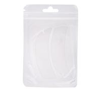 1 Pair Eyelash Perm Silicone Eye Pads Lash Lifting Curler Patches Tool Under Pads Silicone Reusable Pad Extension Professional Makeup Artists Beauty Salons Eye Makeup Tools Tools