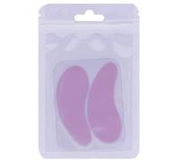 1 Pair Eyelash Perm Silicone Eye Pads Lash Lifting Curler Patches Tool Under Reusable Pad Lift Rods Isolation Paper Adhesive Tool False Curling Pad Lift And Tint Kit Y Shape Brush