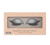 1 Pair Eyeshadow Eyelash Patch, Eye Shadow Eyelash Stick On, Reusable Eyeshadow Stickers, Waterproof Eyelid And Ey-elash Sticker, Fake Eye Lashes Makeups Stencils For Women's Make Up