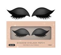 1 Pair Eyeshadow Eyelash Patch, Eye Shadow Eyelash Stick On, Reusable Eyeshadow Stickers, Waterproof Eyelid And Ey-elash Sticker, Fake Eye Lashes Makeups Stencils For Women's Make Up
