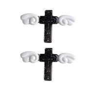 1 Pair Fashionable Punk Sweet Hair Accessory Hairpin Barrette Feature Winged Design in 3 Colors Sweet Hair Accessories