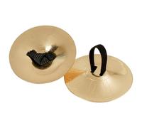 1 Pair Finger Small Cymbals Belly Dancing Elegant Cymbals Professional Dancing Props Percussion Instruments Small