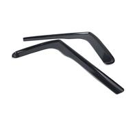 1 Pair Fit For TRANSIT MK8 2014-Up Exterior Mount Window Vent Visors Rain Guards Rain Shield Window visor