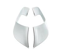 1 Pair Fixed Wind Wing Motorcycle Aerodynamic Fairing Matte Black Accessories For Yamaha R7 YZF YZFR7 2021-2023(Style 6)