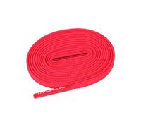 1 Pair Flat Shoelaces 4mm Wide for Trainers Skate Shoes, Boots, Hi Tops, Football Boots,Working Shoelaces Replacements,Durable Sports Shoes Lace,Shoe Decoratio(Size:110 * 0.4cm,Color:Watermelon Pink)