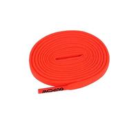 1 Pair Flat Shoelaces 4mm Wide for Trainers Skate Shoes, Boots, Hi Tops, Football Boots,Working Shoelaces Replacements,Durable Sports Shoes Lace,Shoe Decoratio(Size:110 * 0.4cm,Color:Coral Orange)
