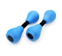 1 Pair Floating Dumbbell for the Pool on Water, Swim Gym Weight Aerobics Automatic Float Aquatic Barbell