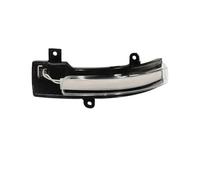 1 Pair Flowing Turn Signal Blinker Light For Lancer 2016 Side Mirror Indicator Lamp Replacement Parts(Clear Dynamic)