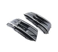 1 Pair Fog Light Grille Gloss Black Bezel Insert Car Front Bumper Grills Replacement For Q5 2018 2019 2020 80A807679D CRRYUQWWM