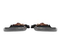 1 Pair Fog Light Left Right Driving Lamps Cover For BMW 3 Series E46 4 Door 1999 2000 2001 Replace Part