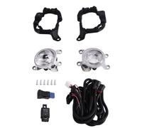 1 Pair Fog Lights LED Fog Light Headlight Led Fog Lamp Cover Grille Bezel Frame for HARRIER 2021 2022 2023
