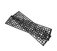 1 Pair Foldable Black Plastic Car Wheel Traction Pads | Tri section design, endures ultra cold conditions, helps tyres get unstuck, for snow mud sand