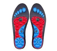1 Pair Foot Acupressures Insoles Men Women Massage Sport Insoles Magnetic Therapy Insoles Relieve Fatigue Foot Training(Red,M(40-43))