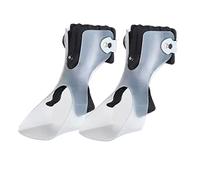 1 Pair Foot Drop Brace Foot Drop Brace with Airbag Ankle Foot Orthosis Support for Hemiplegia Stroke for Walking Better,L