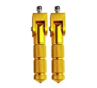 1 Pair Foot Rest Motorcycle Footrests Foot Rest Scooter Foot Pegs For Electric Vehicles Mopeds Motocross Pedal(C)