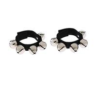 1 Pair Foot Tambourine Wrist Bells