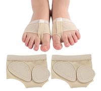 1 Pair Foot Thongs for Dance,Dance Tot Thongs,Breathable Anti-Slip Forefoot Ballet Dance Toe Pad Foot Pads for Jazz Ballet Modern Contemporary Dance Wear