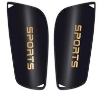1 pair Football Kids Shin Pads, 6-12 Years Kids Shin Pads for Football Games, Insert-Type Sturdy Shin Guards for Pupils, Teens,Youth Boys Girls Shin Pad Sleeves for Protection Reduce hit & Injuries