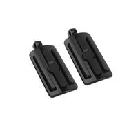 1 Pair Footpeg Motorcycle Passenger Rear Foot Peg Footrest For Sportster Iron Touring Custom Dyna Fat Bob So&ftail &boy Pedal