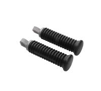 1 Pair Footpeg Motorcycle Passenger Rear Foot Peg Footrest For Sportster Iron Touring Custom Dyna Fat Bob So&ftail &boy Pedal