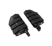 1 Pair Footpeg Motorcycle Passenger Rear Foot Peg Footrest For Sportster Iron Touring Custom Dyna Fat Bob So&ftail &boy Pedal