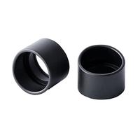 1 Pair For 32-36mm Stereo Microscope Eye Guards Binocular Bevel Angle Rubber Eyepiece Eye Guards Cups Shield