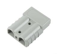 1 Pair For 50120A 600V Cable Battery Connector Featuring Housing and Gender Design for Installation (Grey-50A)