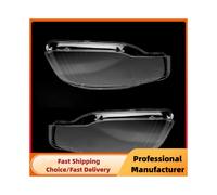 (1 Pair) For Audi A4 B7 S4 RS4 2006 2007 2008 Front Headlight Lens Cover 1Pair Transparent Lampshade Clear Headlamp Cover Shell