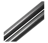 1 Pair For Benz W220 S280 S320 S350 S400 S500 Front Bonnet Hood 685MM Auto Gas Struts Shock Struts Car Lift Supports Bonnet Gas Struts(Black Carbon Fiber)