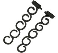 1 Pair for Black Hair Braiding Tool DIY Styling Ponytail Maker French Braid Tool for Hair Women Fashion Hair Styling Clip DIY French Hair Braiding Tool for Hair Care