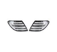 1 Pair For Mercedes For Benz W204 2007-2010 Clear Lens Led Tail Lights Light With Driving Brake Reversing Fog Turn Signal Lamp Rear Tail Brake Light