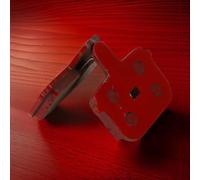 1 Pair For Semi Metal Brake Pads Compatible with For Kugoo Gbooster Electric Scooter for Safe Riding Experience