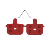 1 Pair For Semi Metal Brake Pads for Kugoo Gbooster, Tailored for Effective Braking Solutions