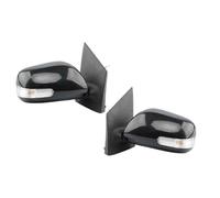 1 Pair For Toyota For Vios 2008-2013 Ncp92 Zsp92 Door Side Back Up Mirror Assembly 3/5 7pins Rearview Assy Door Rearview Mirror Assembly(3-PINS)