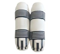 1 Pair Forearm Guard Protective Thickened Sweat-Wicking Taekwondo Arm Guards Lightweight Comfort Taekwondo Sparring Gear for Adult Youth